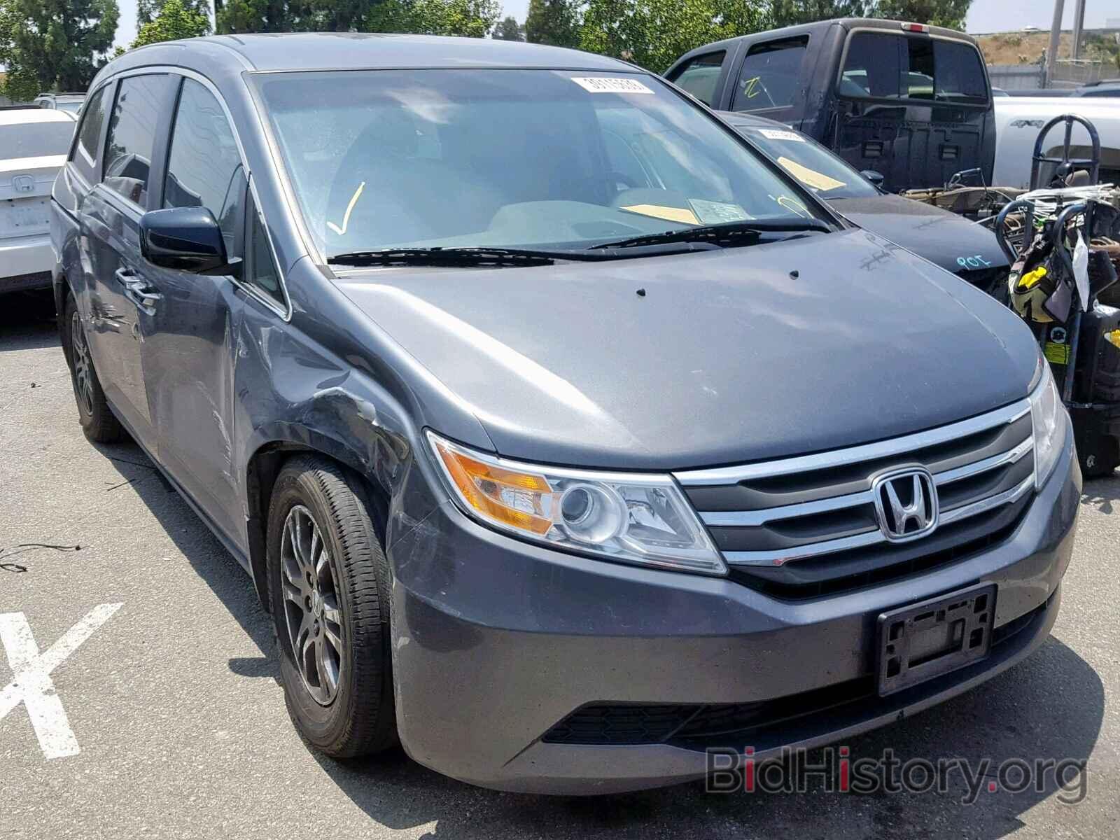 Photo 5FNRL5H40BB056088 - HONDA ODYSSEY EX 2011