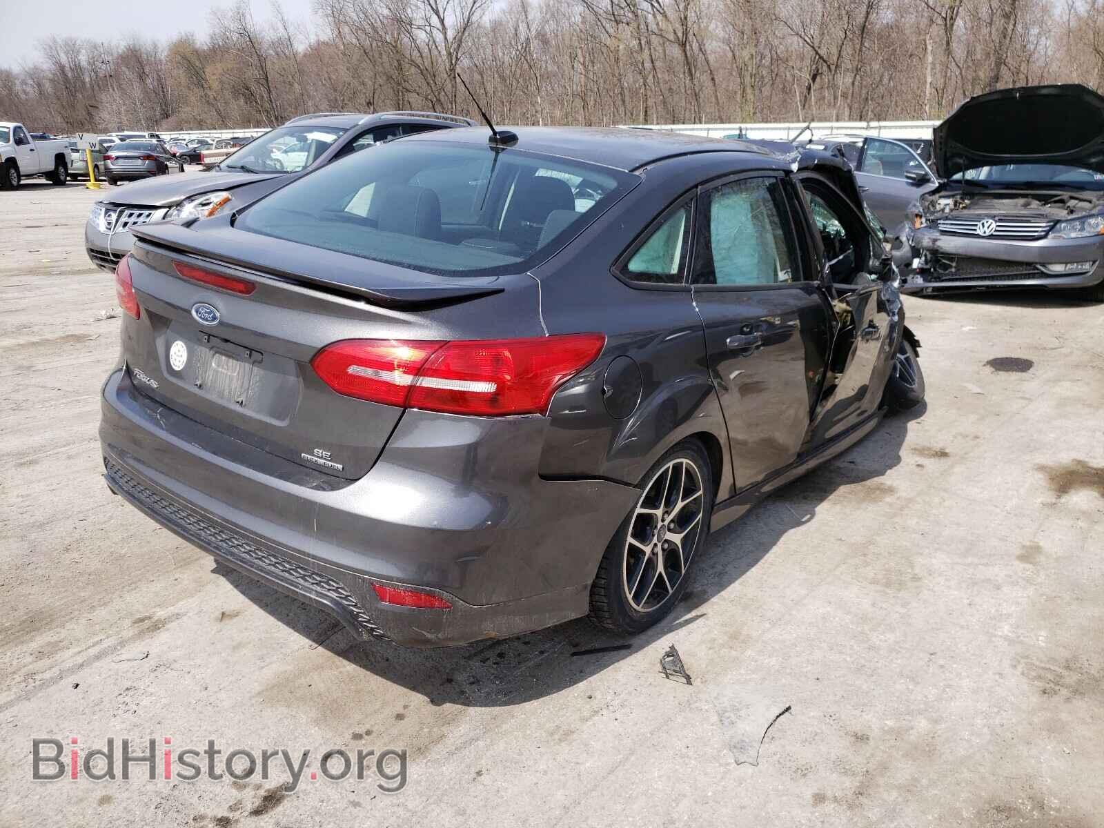 2015 FORD FOCUS - VIN: 1FADP3F2XFL333682 - Фото 4