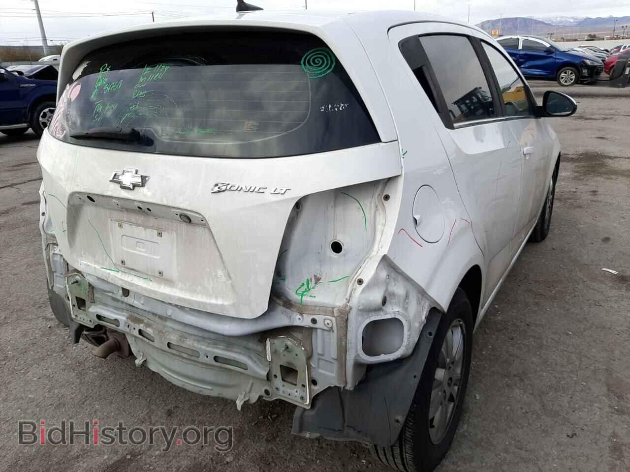 2014 CHEVROLET SONIC - VIN: 1G1JC6SH8E4200926 - Фото 3