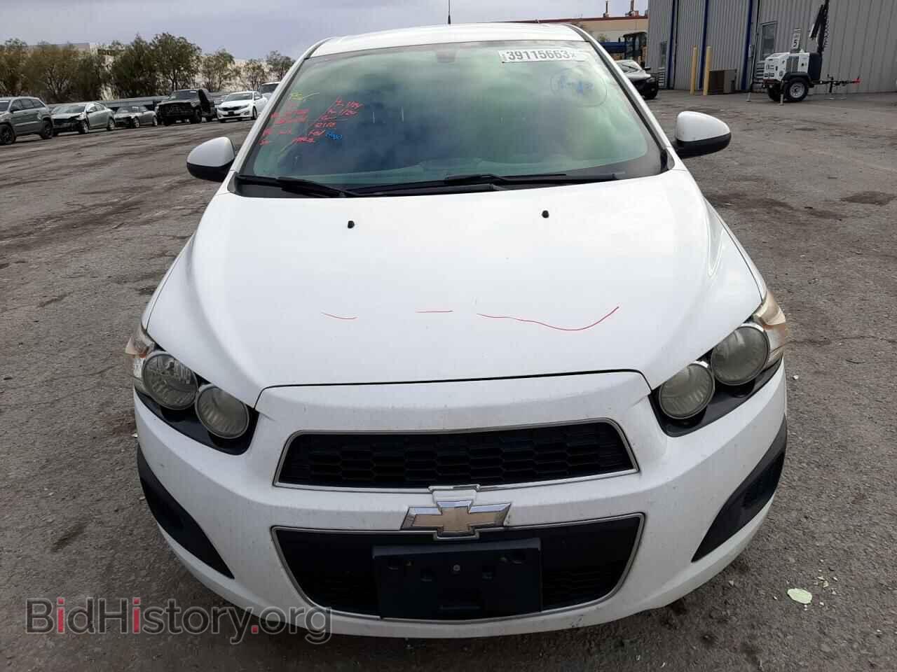 2014 CHEVROLET SONIC - VIN: 1G1JC6SH8E4200926 - Фото 5