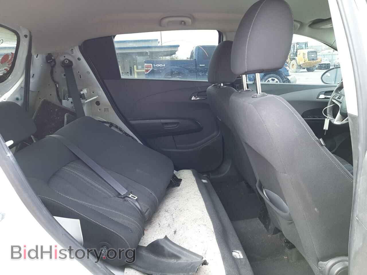 2014 CHEVROLET SONIC - VIN: 1G1JC6SH8E4200926 - Фото 10