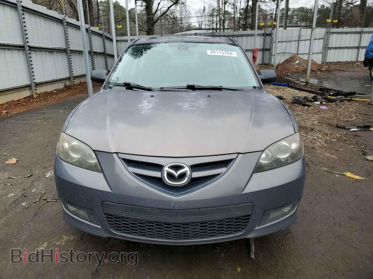 2008 MAZDA MAZDA3 - VIN: JM1BK323781875335 - Фото 5