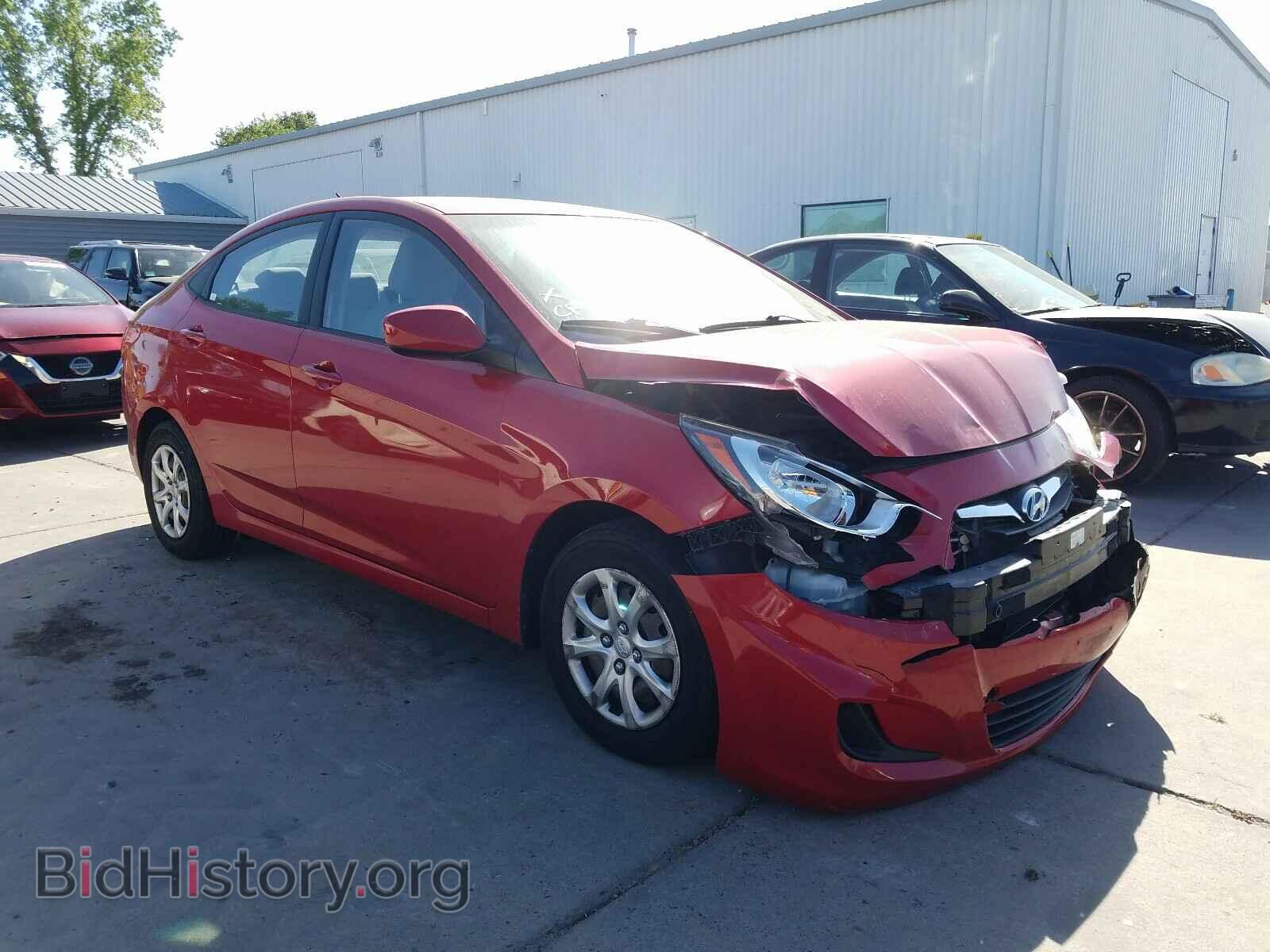 Photo KMHCT4AEXCU229963 - HYUNDAI ACCENT 2012