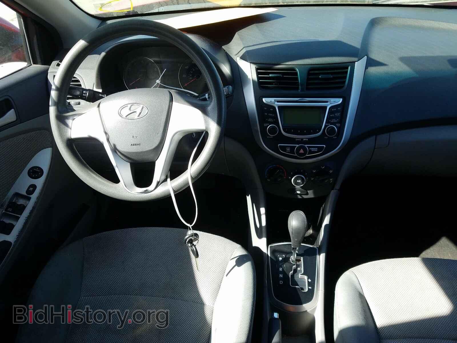 2012 HYUNDAI ACCENT - VIN: KMHCT4AEXCU229963 - Фото 9