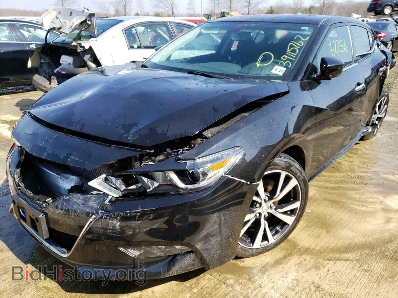 2017 NISSAN MAXIMA - VIN: 1N4AA6AP1HC414372 - Фото 2