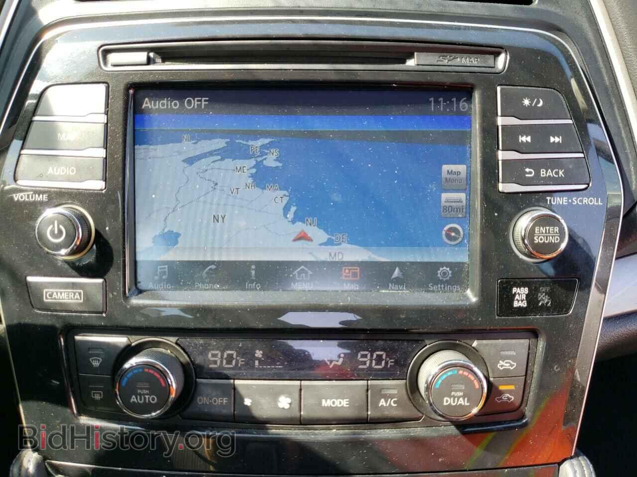2017 NISSAN MAXIMA - VIN: 1N4AA6AP1HC414372 - Фото 9