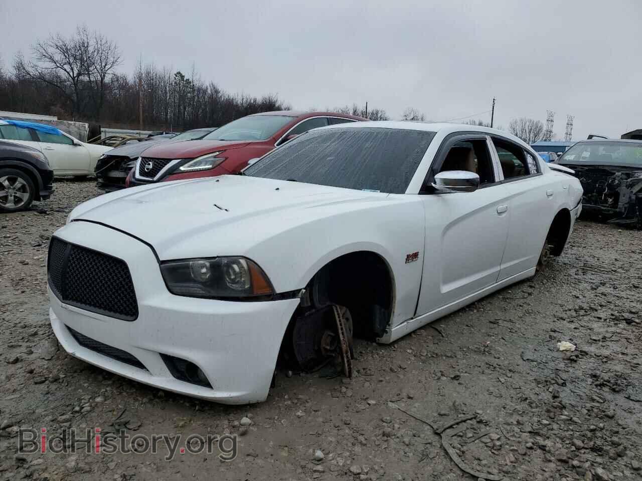 Photo 2C3CDXCT9CH135787 - DODGE CHARGER 2012