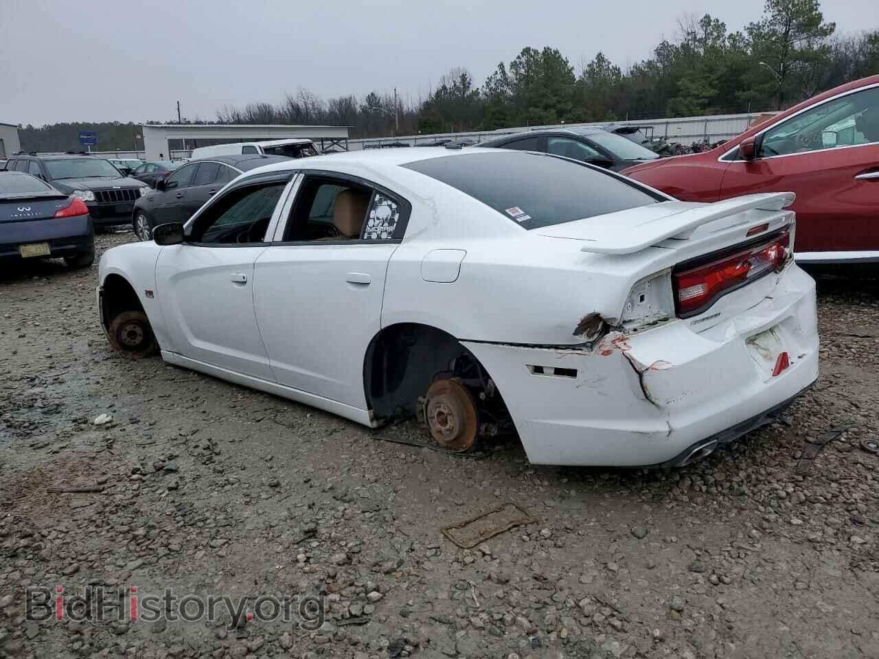 2012 DODGE CHARGER - VIN: 2C3CDXCT9CH135787 - Фото 2