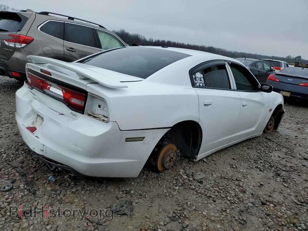 2012 DODGE CHARGER - VIN: 2C3CDXCT9CH135787 - Фото 3
