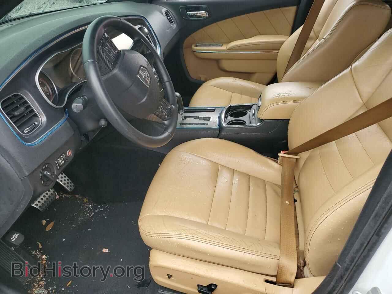 2012 DODGE CHARGER - VIN: 2C3CDXCT9CH135787 - Фото 7