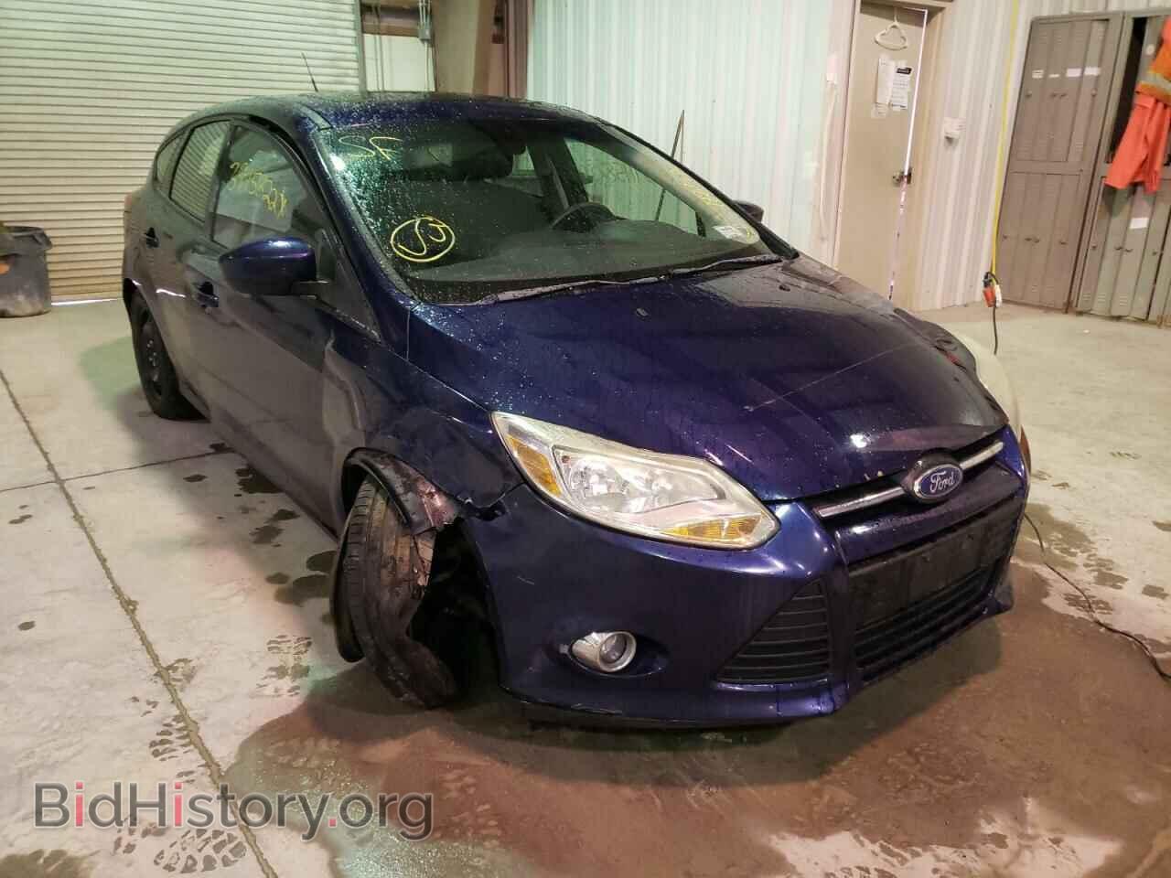 Фотография 1FAHP3K2XCL127491 - FORD FOCUS 2012