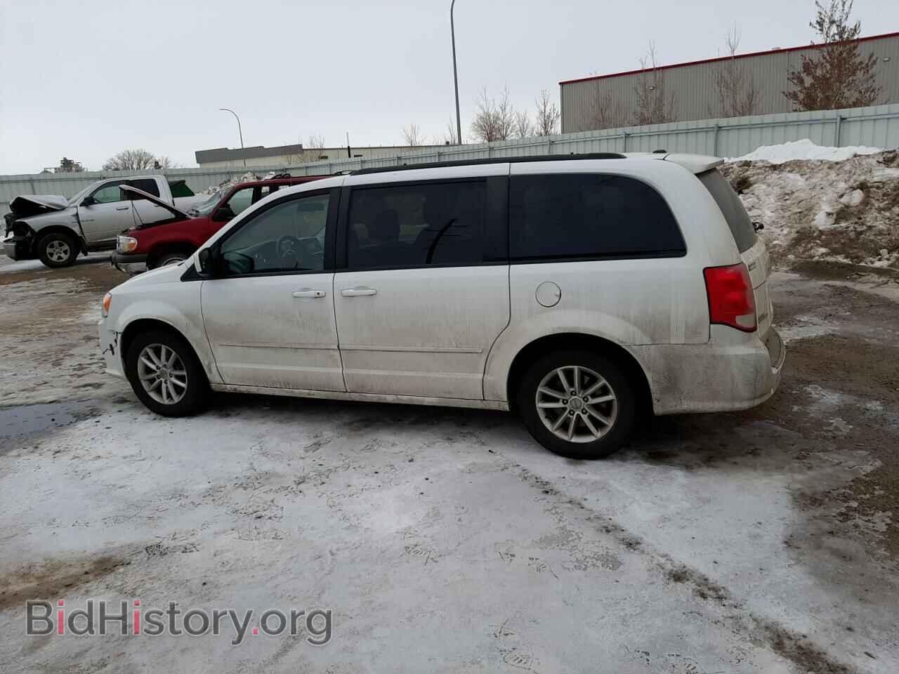 2016 DODGE CARAVAN - VIN: 2C4RDGCG9GR180883 - Фото 2