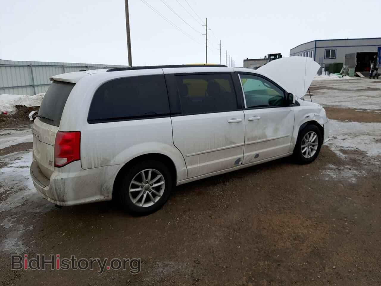 2016 DODGE CARAVAN - VIN: 2C4RDGCG9GR180883 - Фото 3