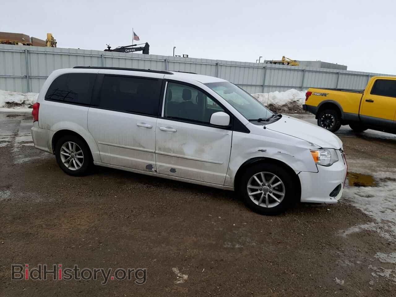 2016 DODGE CARAVAN - VIN: 2C4RDGCG9GR180883 - Фото 4