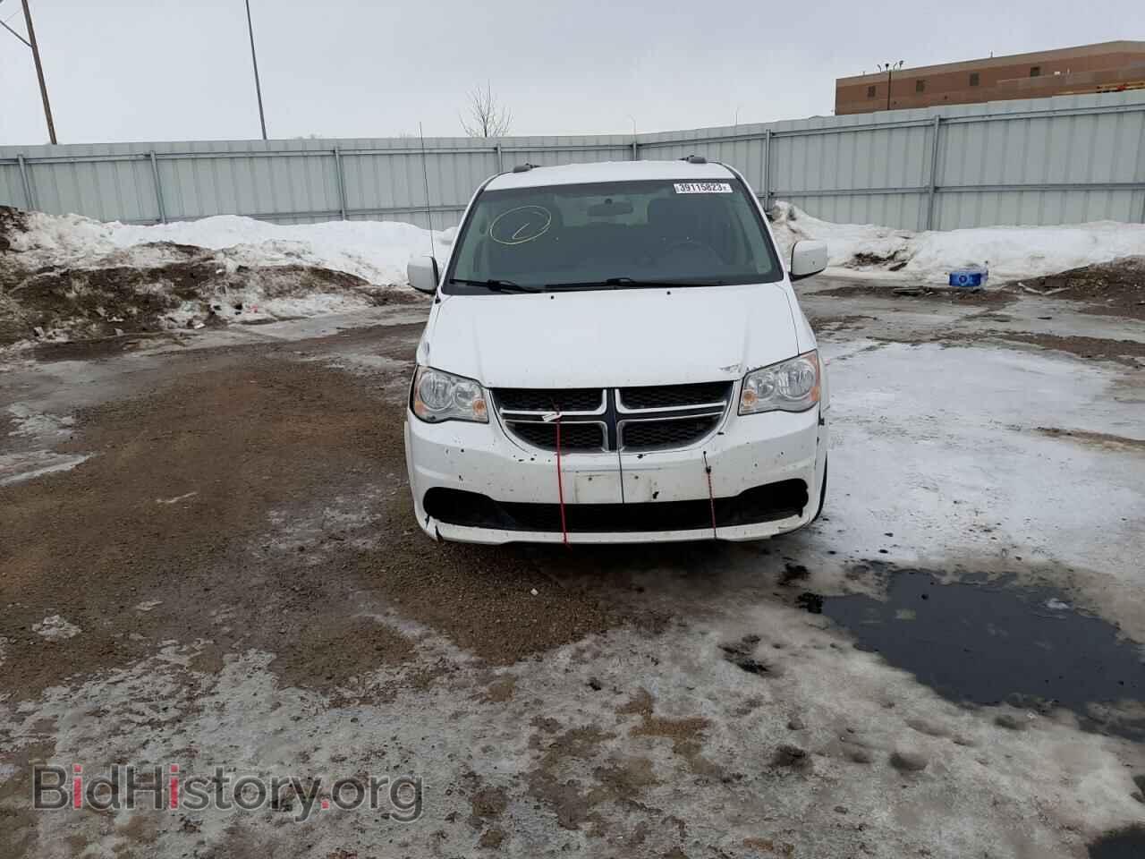 2016 DODGE CARAVAN - VIN: 2C4RDGCG9GR180883 - Фото 5