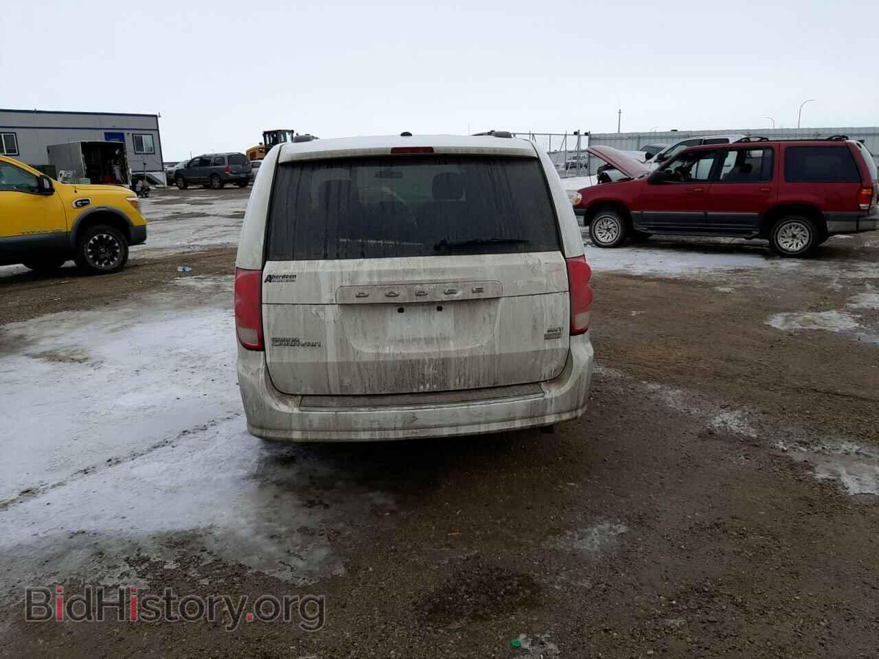 2016 DODGE CARAVAN - VIN: 2C4RDGCG9GR180883 - Фото 6