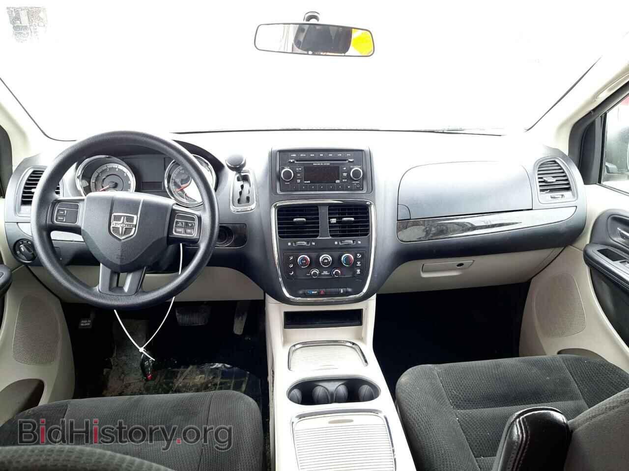 2016 DODGE CARAVAN - VIN: 2C4RDGCG9GR180883 - Фото 8