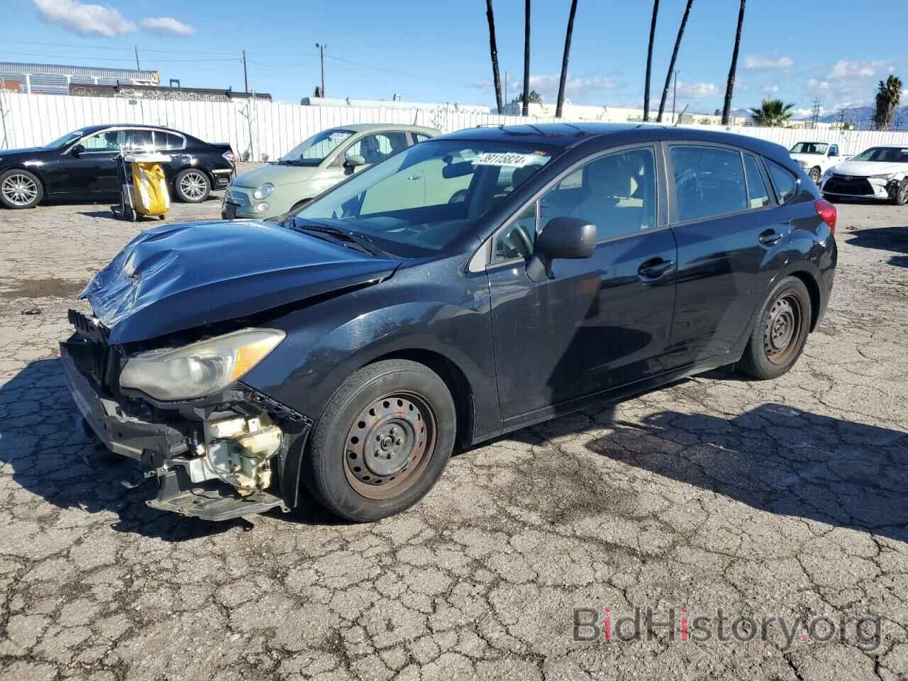 Photo JF1GPAA6XE8229125 - SUBARU IMPREZA 2014