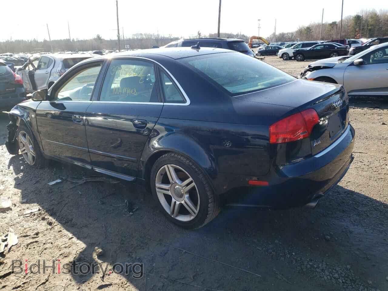 2008 AUDI A4 - VIN: WAUDF78E48A026953 - Фото 2