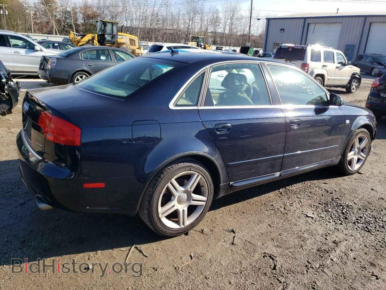 2008 AUDI A4 - VIN: WAUDF78E48A026953 - Фото 3