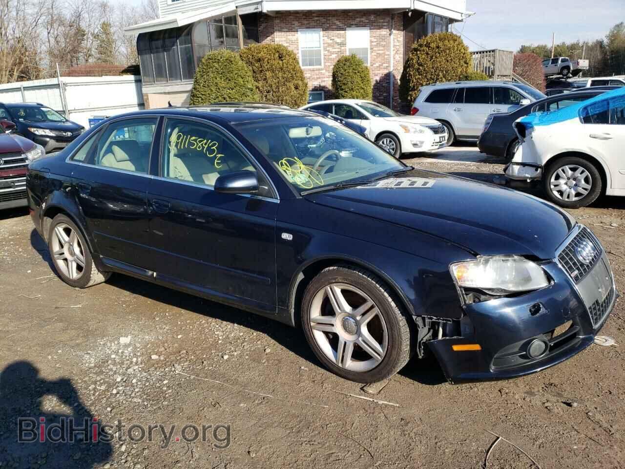 2008 AUDI A4 - VIN: WAUDF78E48A026953 - Фото 4