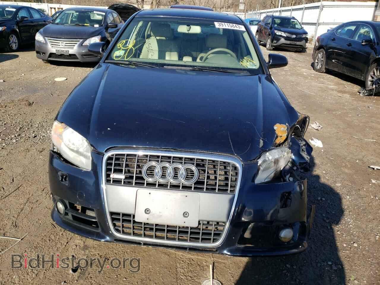 2008 AUDI A4 - VIN: WAUDF78E48A026953 - Фото 5