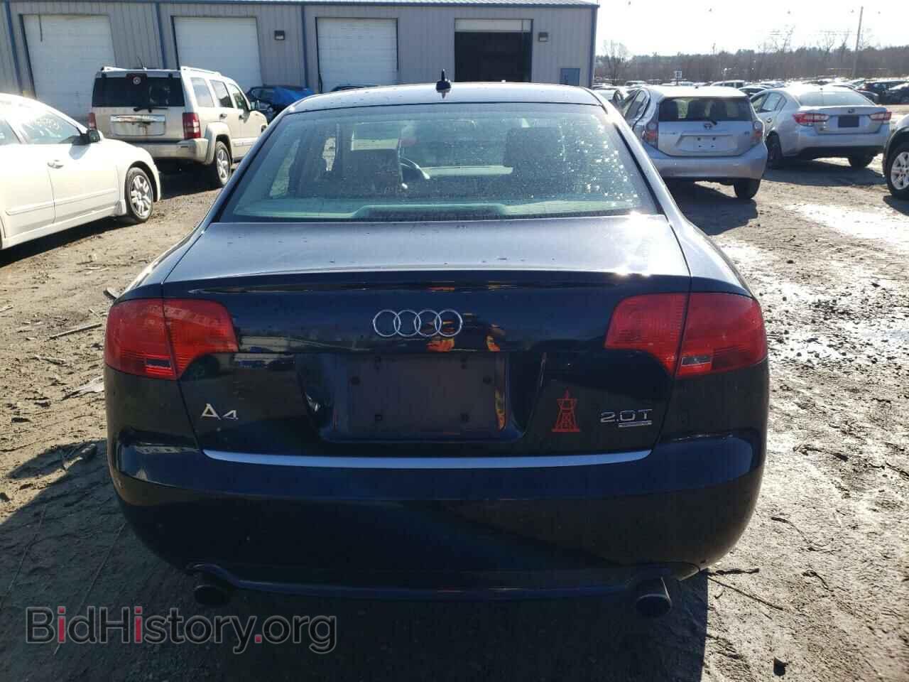 2008 AUDI A4 - VIN: WAUDF78E48A026953 - Фото 6