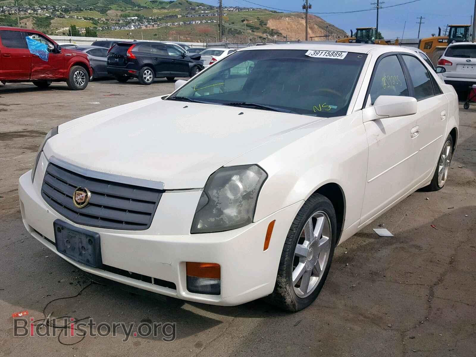 2004 CADILLAC CTS - VIN: 1G6DM577940109197 - Фото 2