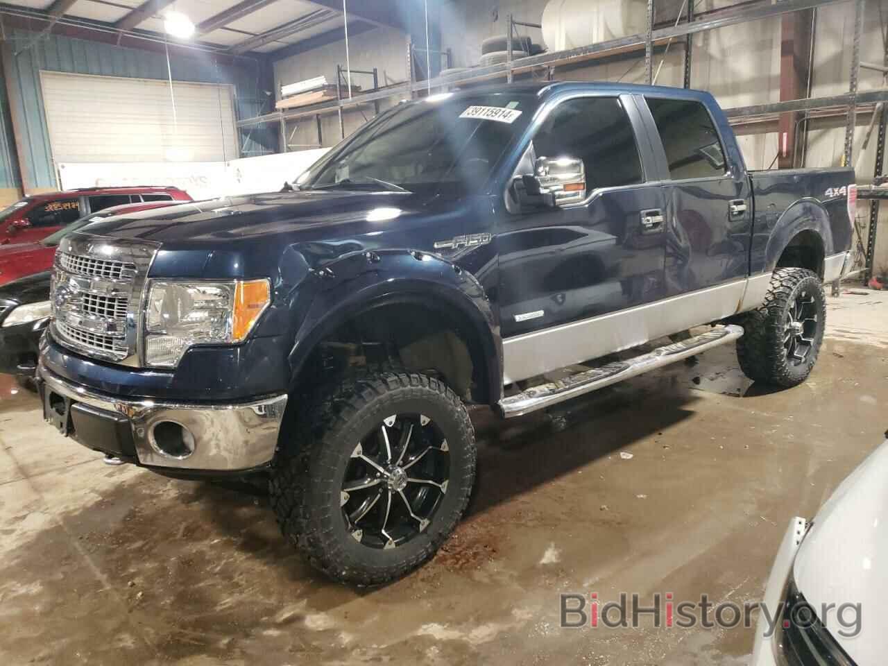 Photo 1FTFW1ET5DKD04355 - FORD F-150 2013