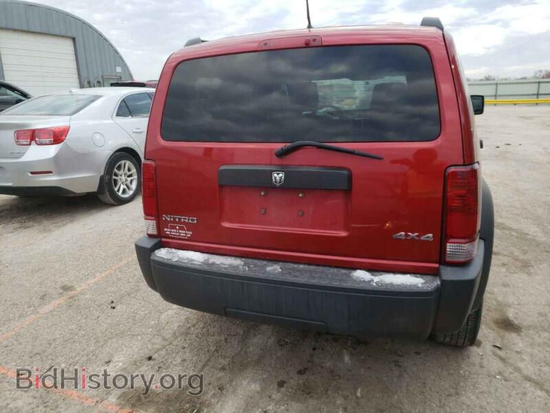 2007 Dodge NITRO (VIN 1D8GU28K67W720920) — фото 6 из 12