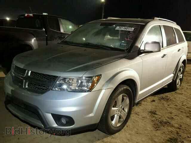 2012 DODGE JOURNEY - VIN: 3C4PDCBG6CT180669 - Фото 2