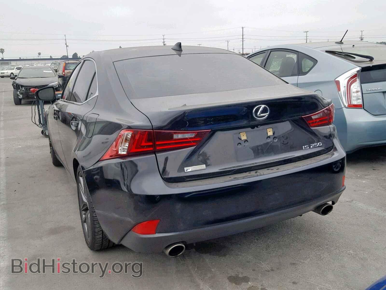 2015 LEXUS IS 250 - VIN: JTHBF1D23F5074628 - Фото 3