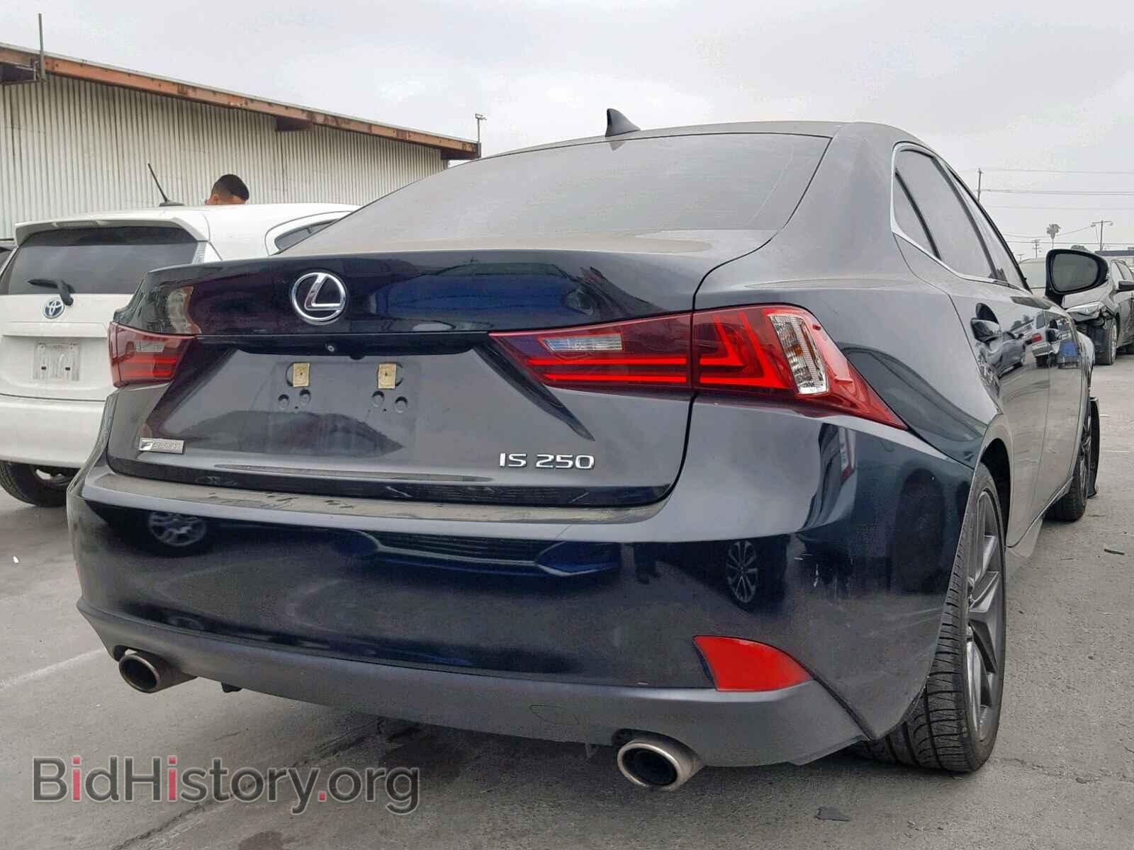 2015 LEXUS IS 250 - VIN: JTHBF1D23F5074628 - Фото 4