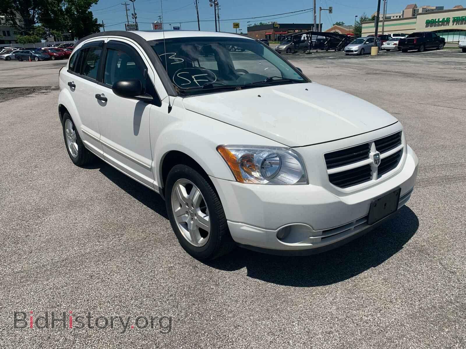 Фотография 1B3HB48B87D109627 - DODGE CALIBER 2007
