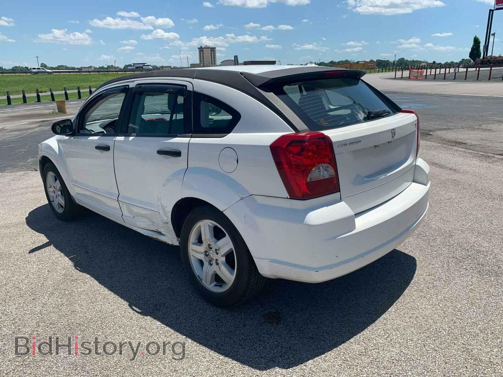2007 DODGE CALIBER - VIN: 1B3HB48B87D109627 - Photo 3