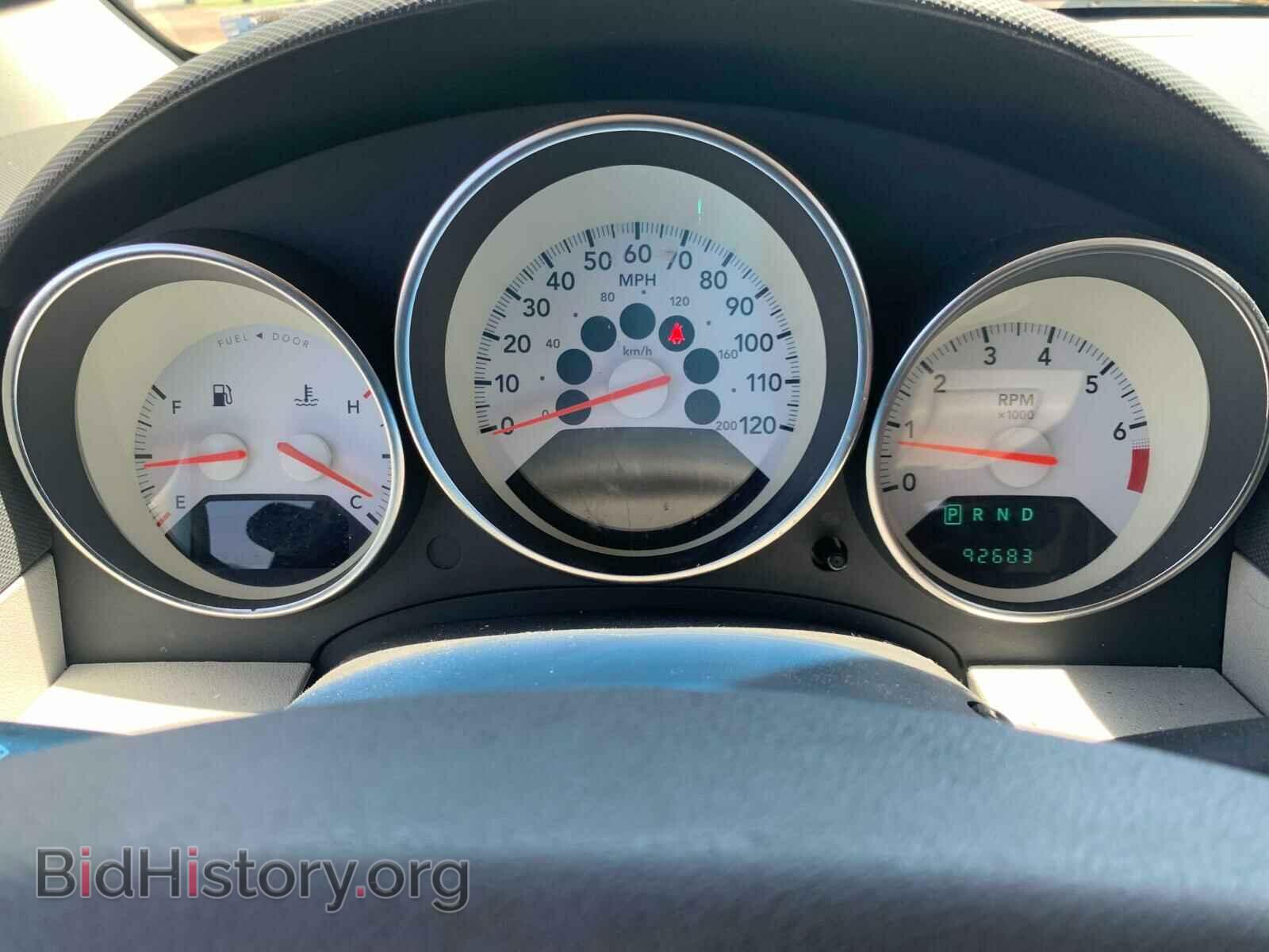 2007 DODGE CALIBER - VIN: 1B3HB48B87D109627 - Photo 8