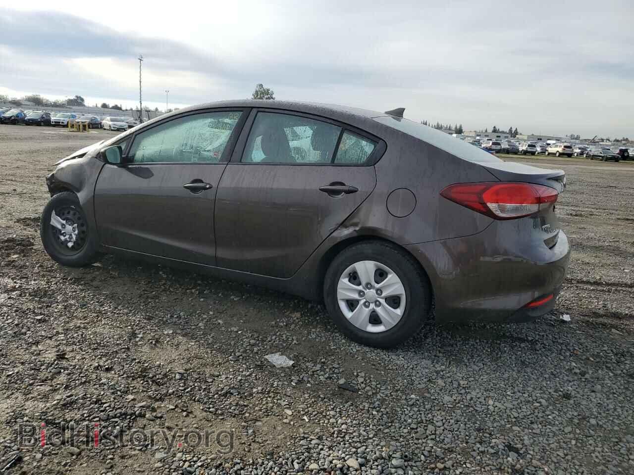 2017 KIA FORTE - VIN: 3KPFL4A75HE041814 - Фото 2