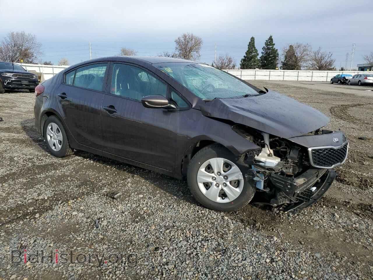 2017 KIA FORTE - VIN: 3KPFL4A75HE041814 - Фото 4