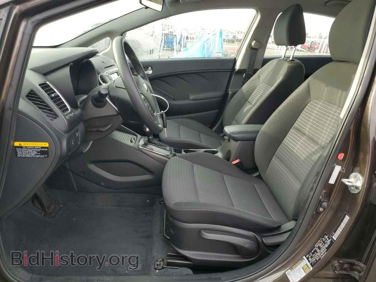 2017 KIA FORTE - VIN: 3KPFL4A75HE041814 - Фото 7