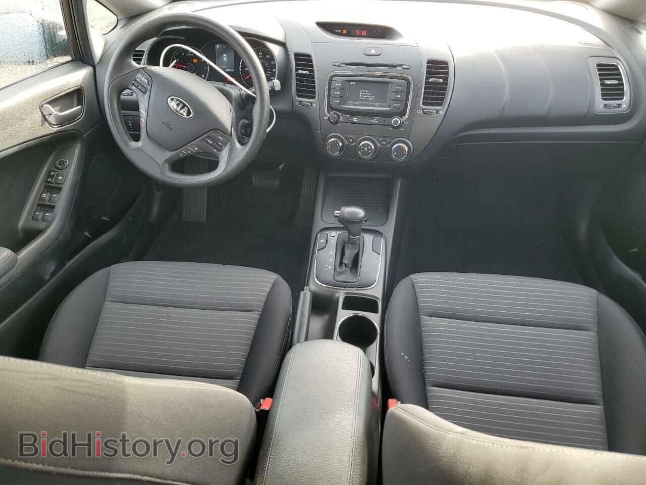 2017 KIA FORTE - VIN: 3KPFL4A75HE041814 - Фото 8