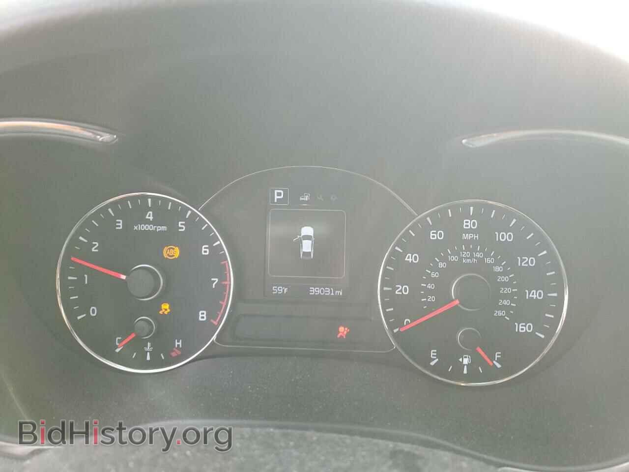 2017 KIA FORTE - VIN: 3KPFL4A75HE041814 - Фото 9