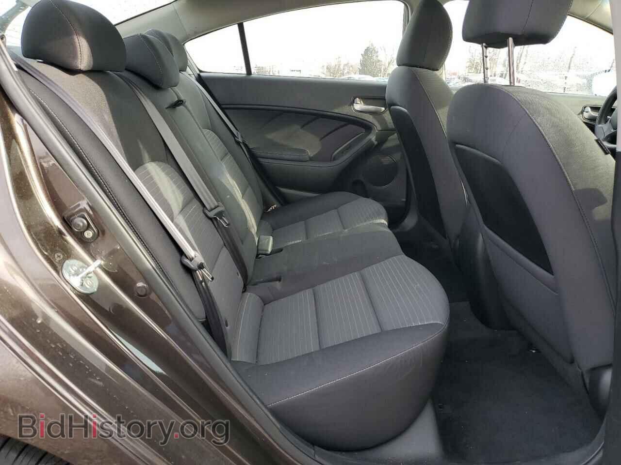 2017 KIA FORTE - VIN: 3KPFL4A75HE041814 - Фото 10