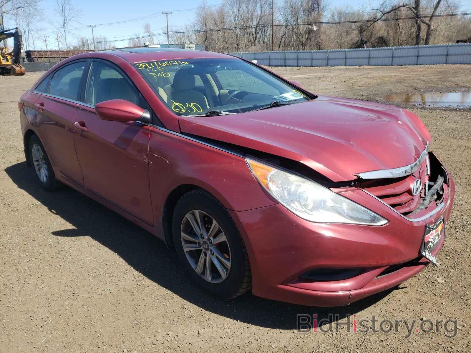 Photo 5NPEB4AC4BH105193 - HYUNDAI SONATA 2011