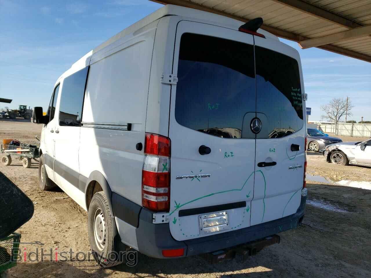 2014 MERCEDES-BENZ SPRINTER - VIN: WD3PE7CD7E5903743 - Фото 2