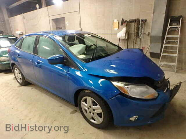 Фотография 1FAHP3F21CL371248 - FORD FOCUS 2012