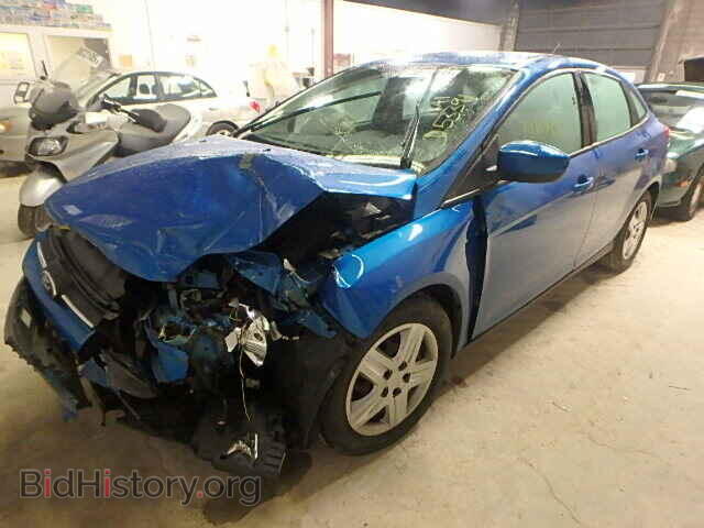 2012 FORD FOCUS - VIN: 1FAHP3F21CL371248 - Фото 2