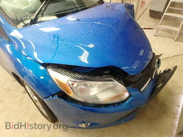 2012 FORD FOCUS - VIN: 1FAHP3F21CL371248 - Фото 9