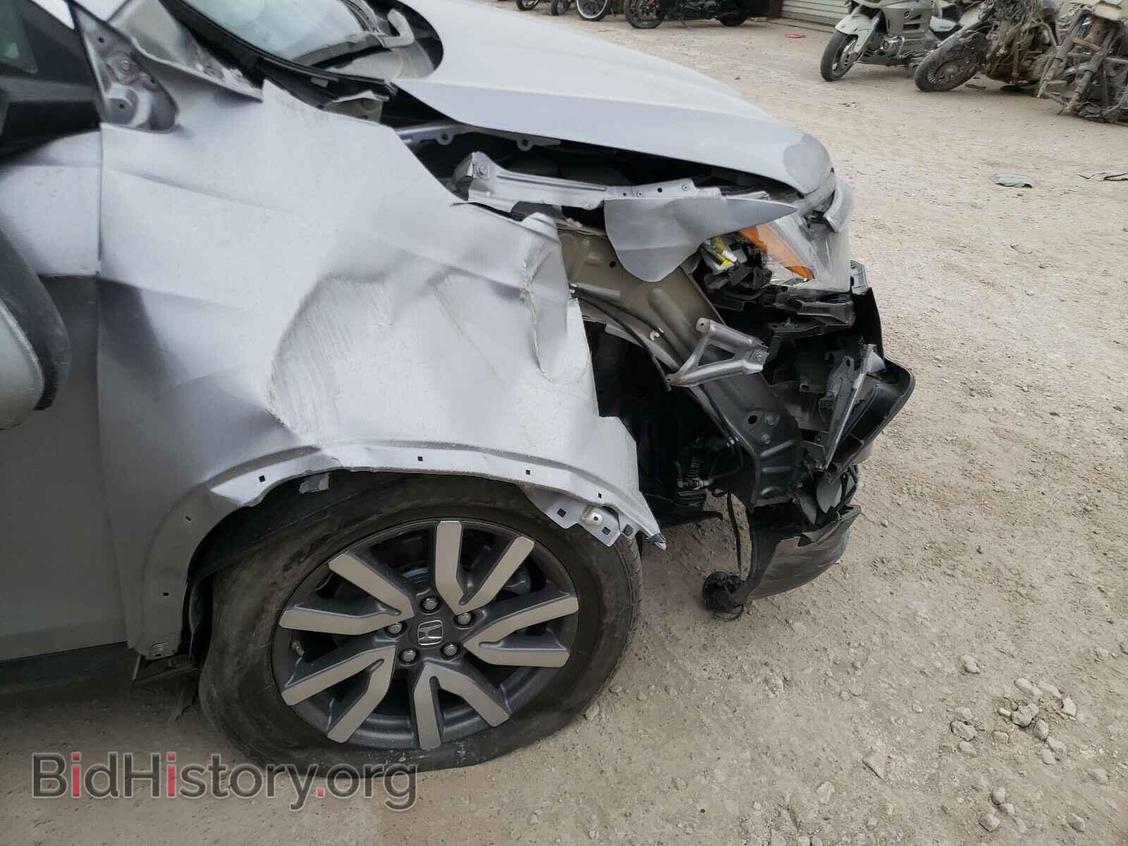 2020 HONDA PILOT - VIN: 5FNYF5H55LB005778 - Фото 9