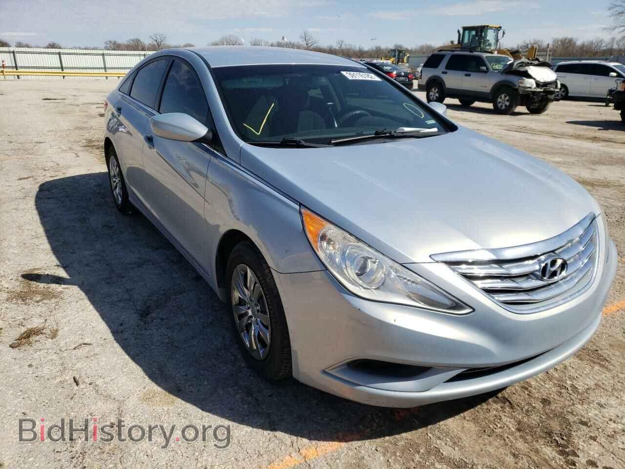 Photo 5NPEB4AC1CH355265 - HYUNDAI SONATA 2012