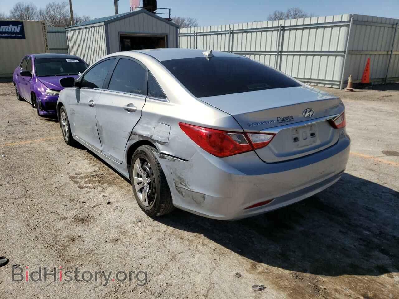 2012 HYUNDAI SONATA - VIN: 5NPEB4AC1CH355265 - Фото 3
